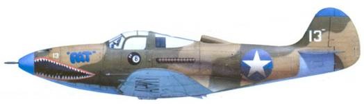 Боевое применение Р-39 Airacobra Боевое применение Р-39 Airacobra