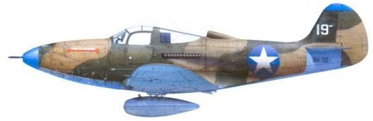Боевое применение Р-39 Airacobra Боевое применение Р-39 Airacobra