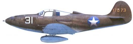 Боевое применение Р-39 Airacobra Боевое применение Р-39 Airacobra