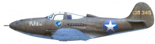 Боевое применение Р-39 Airacobra Боевое применение Р-39 Airacobra