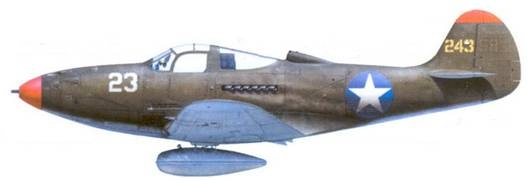 Боевое применение Р-39 Airacobra Боевое применение Р-39 Airacobra