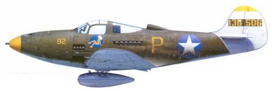 Боевое применение Р-39 Airacobra Боевое применение Р-39 Airacobra
