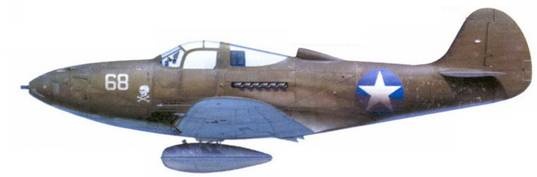 Боевое применение Р-39 Airacobra Боевое применение Р-39 Airacobra