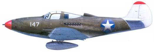 Боевое применение Р-39 Airacobra Боевое применение Р-39 Airacobra