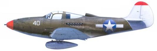 Боевое применение Р-39 Airacobra Боевое применение Р-39 Airacobra