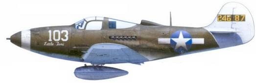 Боевое применение Р-39 Airacobra Боевое применение Р-39 Airacobra