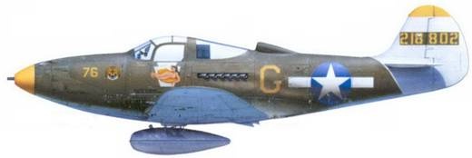 Боевое применение Р-39 Airacobra Боевое применение Р-39 Airacobra