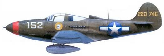 Боевое применение Р-39 Airacobra Боевое применение Р-39 Airacobra