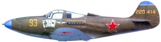 Боевое применение Р-39 Airacobra Боевое применение Р-39 Airacobra