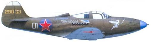 Боевое применение Р-39 Airacobra Боевое применение Р-39 Airacobra