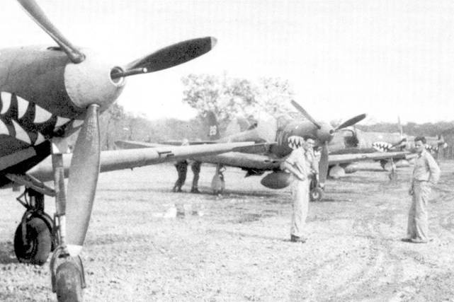 Боевое применение Р-39 Airacobra Боевое применение Р-39 Airacobra
