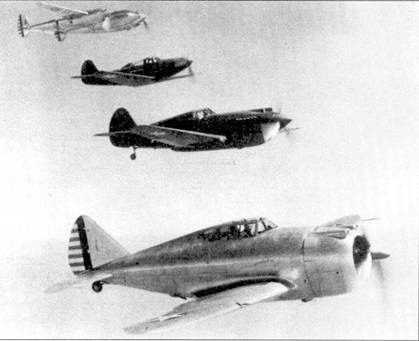 Боевое применение Р-39 Airacobra Боевое применение Р-39 Airacobra
