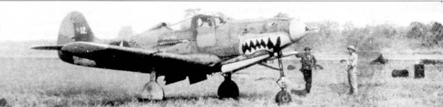 Боевое применение Р-39 Airacobra Боевое применение Р-39 Airacobra