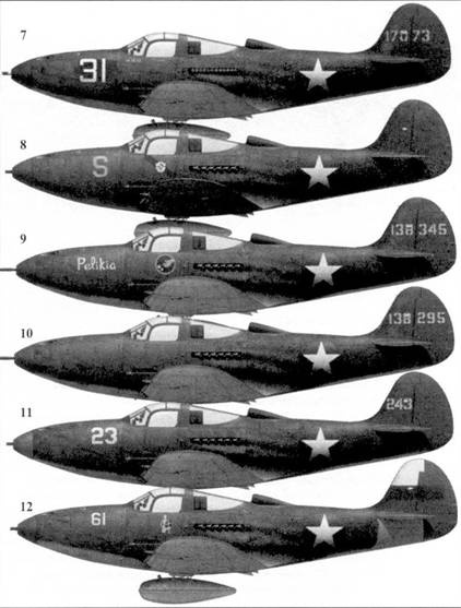 Боевое применение Р-39 Airacobra Боевое применение Р-39 Airacobra