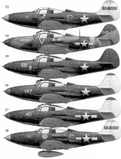 Боевое применение Р-39 Airacobra Боевое применение Р-39 Airacobra