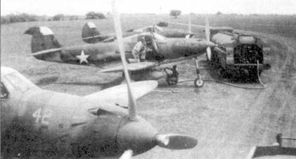 Боевое применение Р-39 Airacobra Боевое применение Р-39 Airacobra