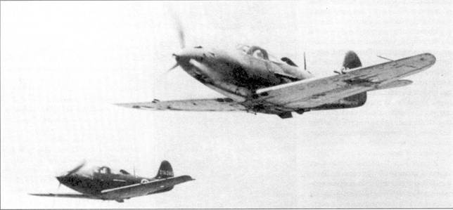 Боевое применение Р-39 Airacobra Боевое применение Р-39 Airacobra