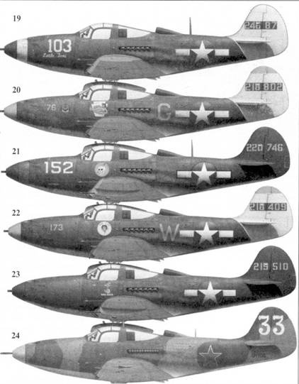 Боевое применение Р-39 Airacobra Боевое применение Р-39 Airacobra