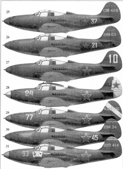 Боевое применение Р-39 Airacobra Боевое применение Р-39 Airacobra