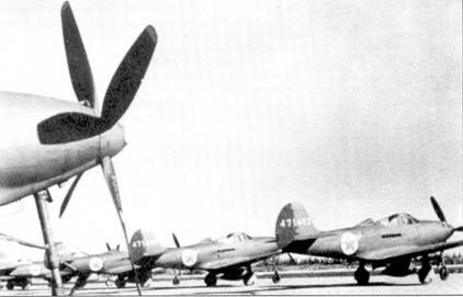 Боевое применение Р-39 Airacobra Боевое применение Р-39 Airacobra