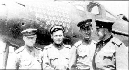 Боевое применение Р-39 Airacobra Боевое применение Р-39 Airacobra