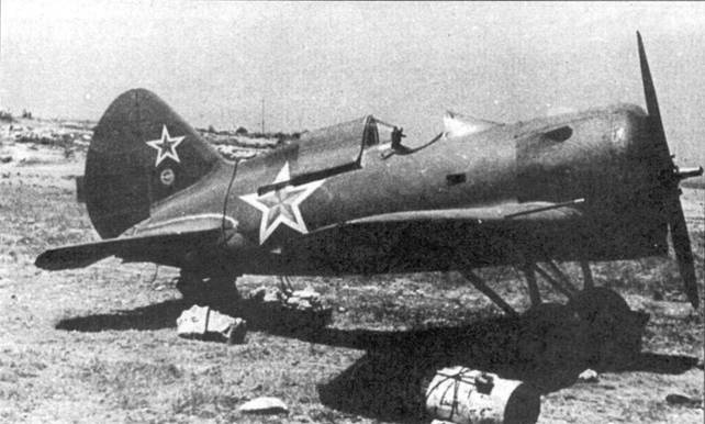 И-16 Боевой «ишак» сталинских соколов. Часть 3 И-16 Боевой «ишак» сталинских соколов. Часть 3