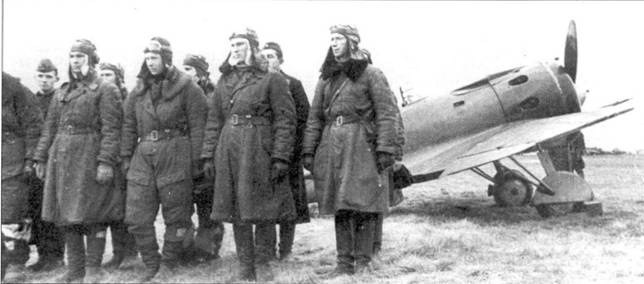 И-16 Боевой «ишак» сталинских соколов. Часть 3 И-16 Боевой «ишак» сталинских соколов. Часть 3