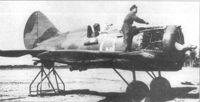И-16 Боевой «ишак» сталинских соколов. Часть 3 И-16 Боевой «ишак» сталинских соколов. Часть 3