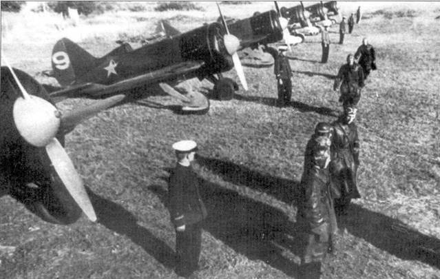 И-16 Боевой «ишак» сталинских соколов. Часть 3 И-16 Боевой «ишак» сталинских соколов. Часть 3