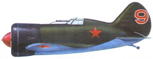 И-16 Боевой «ишак» сталинских соколов. Часть 3 И-16 Боевой «ишак» сталинских соколов. Часть 3