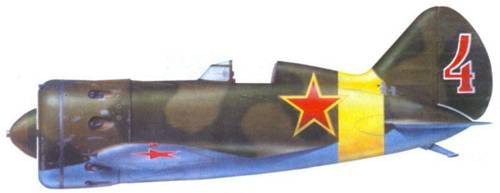 И-16 Боевой «ишак» сталинских соколов. Часть 3 И-16 Боевой «ишак» сталинских соколов. Часть 3