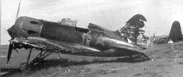 И-16 Боевой «ишак» сталинских соколов. Часть 3 И-16 Боевой «ишак» сталинских соколов. Часть 3