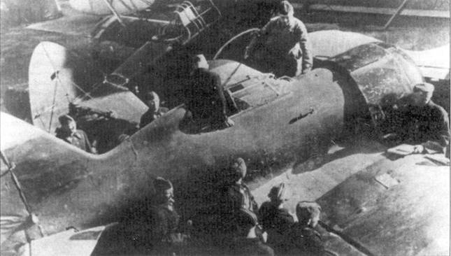 И-16 Боевой «ишак» сталинских соколов. Часть 3 И-16 Боевой «ишак» сталинских соколов. Часть 3