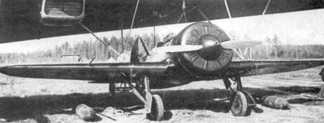 И-16 Боевой «ишак» сталинских соколов. Часть 3 И-16 Боевой «ишак» сталинских соколов. Часть 3