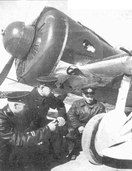 И-16 боевой «Ишак» сталинских соколов Часть И-16 боевой «Ишак» сталинских соколов Часть