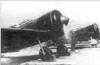 И-16 боевой «Ишак» сталинских соколов Часть И-16 боевой «Ишак» сталинских соколов Часть