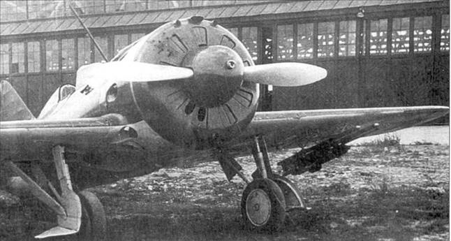 И-16 боевой «Ишак» сталинских соколов Часть И-16 боевой «Ишак» сталинских соколов Часть