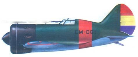 И-16 боевой «Ишак» сталинских соколов Часть И-16 боевой «Ишак» сталинских соколов Часть