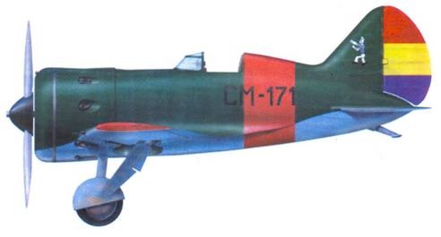 И-16 боевой «ишак» сталинских соколов. Часть 1 И-16 боевой «ишак» сталинских соколов. Часть 1