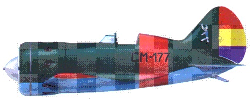 И-16 боевой «ишак» сталинских соколов. Часть 1 И-16 боевой «ишак» сталинских соколов. Часть 1