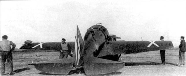 И-16 боевой «ишак» сталинских соколов. Часть 1 И-16 боевой «ишак» сталинских соколов. Часть 1