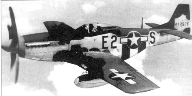 Р-51 «Mustang» Часть Р-51 «Mustang» Часть