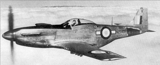 Р-51 «Mustang» Часть Р-51 «Mustang» Часть