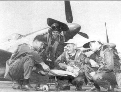 Р-51 «Mustang» Часть Р-51 «Mustang» Часть