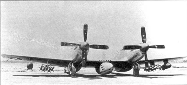 Р-51 «Mustang» Часть Р-51 «Mustang» Часть