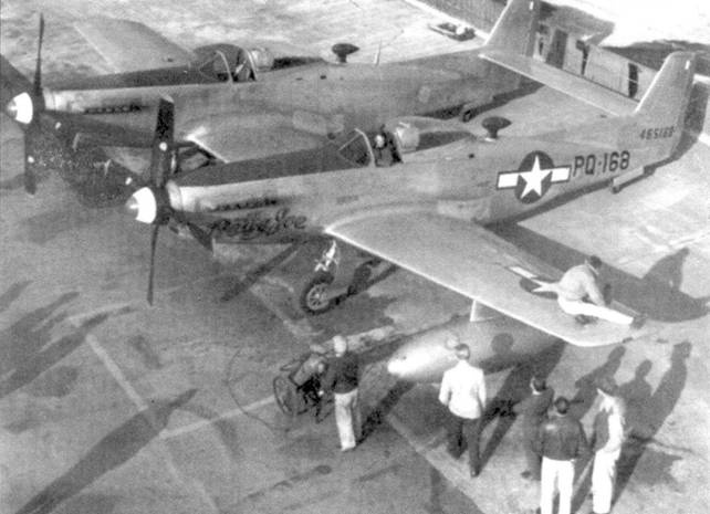 Р-51 «Mustang» Часть Р-51 «Mustang» Часть