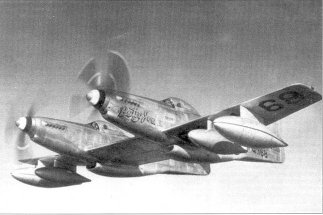 Р-51 «Mustang» Часть Р-51 «Mustang» Часть