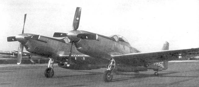 Р-51 «Mustang» Часть Р-51 «Mustang» Часть