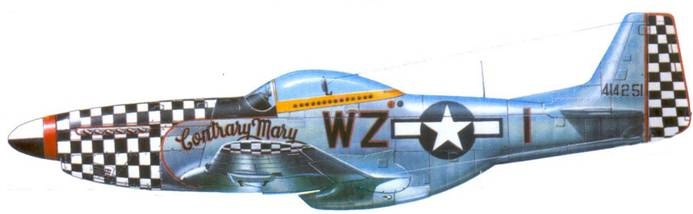 Р-51 «Mustang» Часть Р-51 «Mustang» Часть