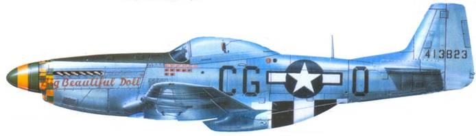 Р-51 «Mustang» Часть Р-51 «Mustang» Часть